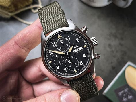 iwc spitfire chronograph